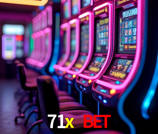 Interface moderna da plataforma 71x bet
