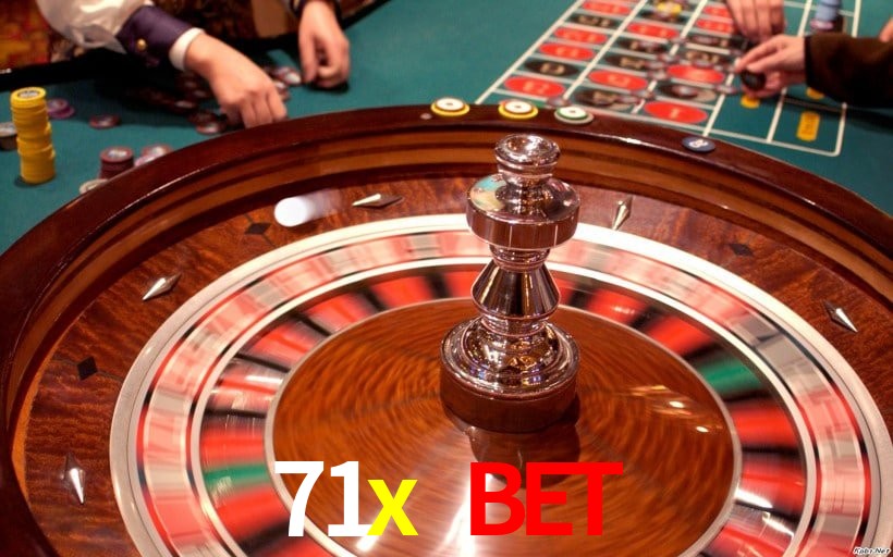 Interface do App 71x bet