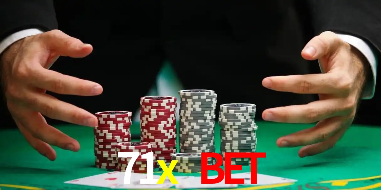 Jackpots e promoções na 71x bet