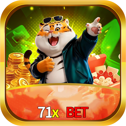 Imagem promocional da 71x bet mostrando a plataforma e suas vantagens